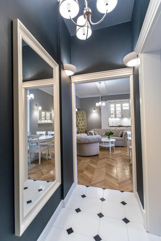 Poznańska Metro Centrum Apartment Varsóvia Exterior foto