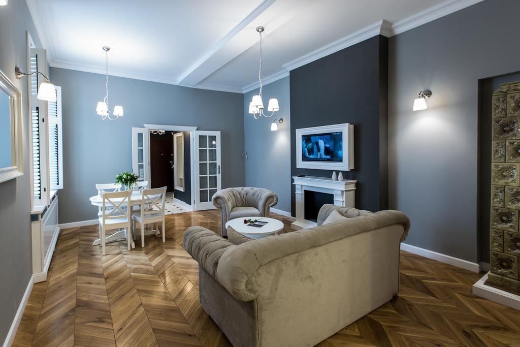 Poznańska Metro Centrum Apartment Varsóvia Exterior foto